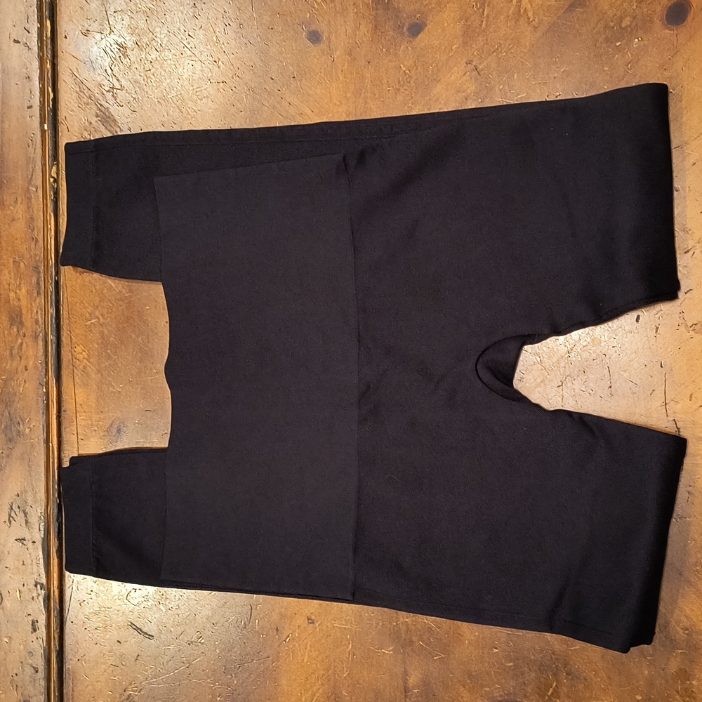 SPANX Look at Me Now Leggings, Black Size 1X